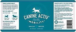 CanineActiv Mobility Medium Dog Supplement, 90 count slide 2 of 6