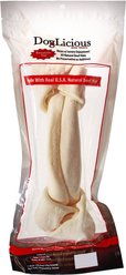 Canine's Choice DogLicious 10 - 11" Natural Bone Rawhide Dog Treat