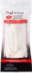 Canine's Choice DogLicious 10 - 11" Natural Bone Rawhide Dog Treat slide 2 of 5