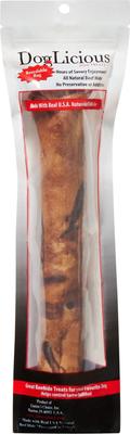 Show full view: Canine's Choice DogLicious 10" Beef Flavor Retriever Rawhide Roll Dog Treat slide 3 of 6