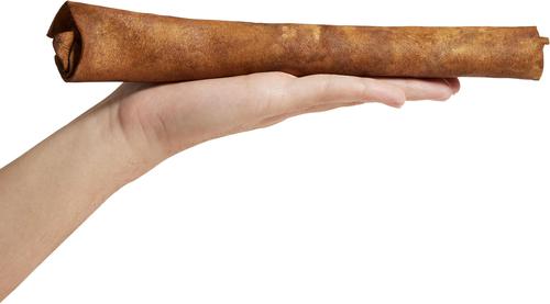 Show full view: Canine's Choice DogLicious 10" Beef Flavor Retriever Rawhide Roll Dog Treat slide 4 of 6