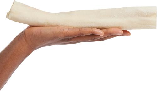 Show full view: Canine's Choice DogLicious 10" Retriever Roll Rawhide Dog Treat slide 4 of 6