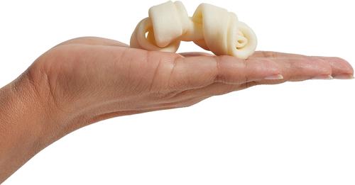 Show full view: Canine's Choice DogLicious 2" Natural Mini Bones Dog Treats, 12 count slide 4 of 6