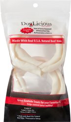 Canine's Choice DogLicious 3.5" Donut Dog Treats, 2 count slide 2 of 5