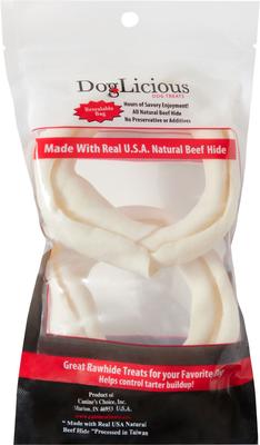 Show full view: Canine's Choice DogLicious 3.5" Donut Dog Treats, 2 count slide 3 of 6