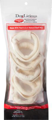 Show full view: Canine's Choice DogLicious 3" Donut Rings Dog Treats, 5 count slide 3 of 7