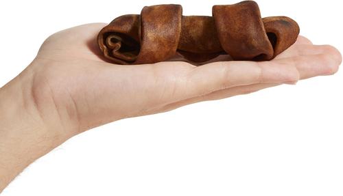 Show full view: Canine's Choice DogLicious 4 - 5" Assorted Flavor Bones Dog Treats, 4 count slide 7 of 9