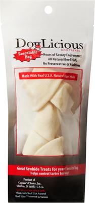 Show full view: Canine's Choice DogLicious 4-5" Bone Dog Treat slide 3 of 5