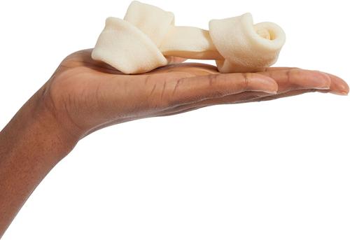 Show full view: Canine's Choice DogLicious 4 - 5" Bone Rawhide Dog Treats, 2 count slide 4 of 6