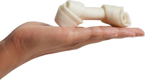 Show full view: Canine's Choice DogLicious 4 - 5" Bones Rawhide Dog Treats, 10 count slide 4 of 7