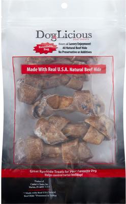 Show full view: Canine's Choice DogLicious 4" Beef Flavor Bones Dog Treats, 5 count slide 3 of 6