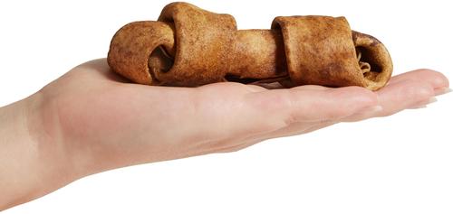 Show full view: Canine's Choice DogLicious 4" Beef Flavor Bones Dog Treats, 5 count slide 4 of 6