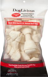 Canine's Choice DogLicious 4" Natural Bones Dog Treats, 8 count slide 2 of 5
