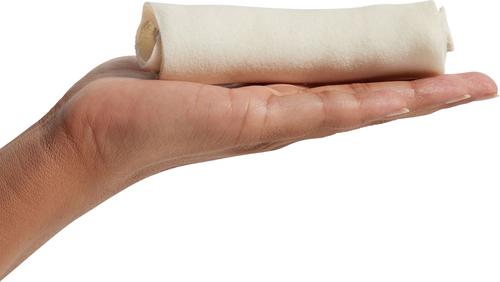 Show full view: Canine's Choice DogLicious 4" Natural Curls Rawhide Dog Treats, 7 count slide 4 of 6