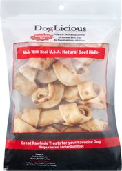 Canine's Choice DogLicious 4" Peanut Butter Bones Dog Treats, 5 count slide 2 of 5