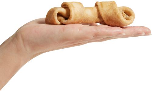 Show full view: Canine's Choice DogLicious 4" Peanut Butter Bones Dog Treats, 5 count slide 4 of 6