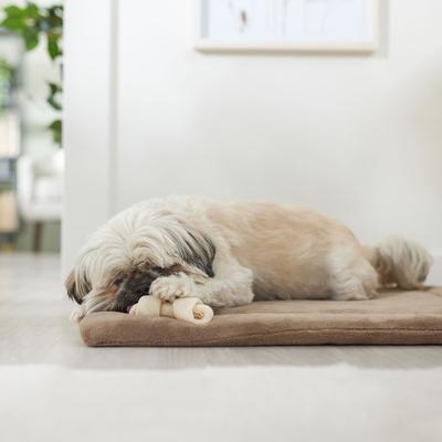 Show full view: Canine's Choice DogLicious 4" Rawhide Bone Dog Treats, 5 count slide 5 of 6