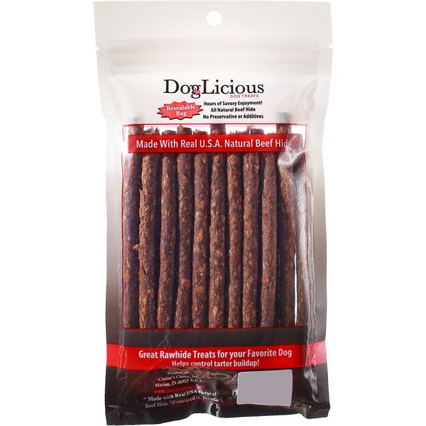 Good 'n' Fun Pork & Beef Crunchy Sticks Dog Treats
