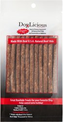 Canine's Choice DogLicious 5" Beef Flavored Sticks Rawhide Dog Treats, 20 count slide 2 of 5