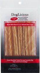 Canine's Choice DogLicious 5" Chew Stick Dog Treats, 20 count slide 2 of 5