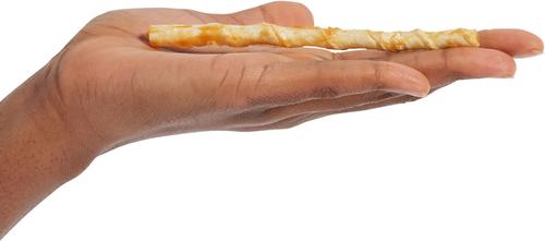 Show full view: Canine's Choice DogLicious 5" Chicken Basted Twist Sticks Dog Treats, 20 count slide 4 of 6