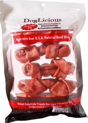 Canine's Choice DogLicious 5" Chicken Bones Dog Treats, 5 count