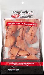 Canine's Choice DogLicious 5" Chicken Bones Dog Treats, 5 count slide 2 of 5