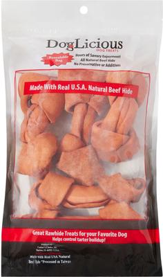 Show full view: Canine's Choice DogLicious 5" Chicken Bones Dog Treats, 5 count slide 3 of 6