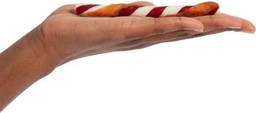 Show full view: Canine's Choice DogLicious 5" Chicken & Pork Wrapped Rawhide Twists Dog Treats, 6 count slide 4 of 6