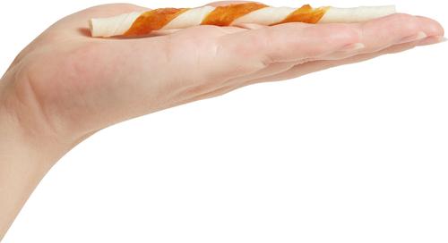 Show full view: Canine's Choice DogLicious 5" Chicken Wrapped Twist Sticks Dog Treats, 20 count slide 4 of 7