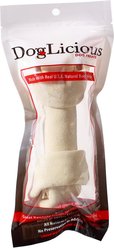 Canine's Choice DogLicious 6 - 7" Bone Rawhide Dog Treat