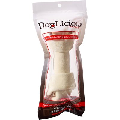 Canine's Choice Canine's Choice DogLicious 6 - 7" Bone Rawhide Dog Treat