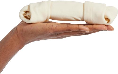 Show full view: Canine's Choice DogLicious 6 - 7" Bone Rawhide Dog Treat slide 4 of 6