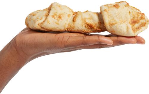 Show full view: Canine's Choice DogLicious 6 - 7" Chicken Basted Bone Rawhide Dog Treat slide 4 of 6