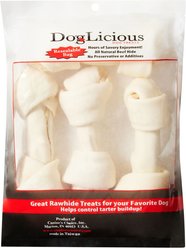 Canine's Choice DogLicious 6 - 7" Natural Bones Dog Treats, 5 count slide 2 of 5