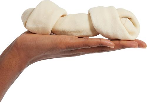 Show full view: Canine's Choice DogLicious 6-7-in Bone Rawhide Dog Treats, 2 count slide 4 of 6