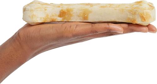 Show full view: Canine's Choice DogLicious 7" Pressed Bone Basted with Chicken Rawhide Dog Treat slide 4 of 6