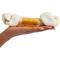 Show in main carousel: Canine's Choice DogLicious 8 - 9" Chicken Basted Bone Rawhide Dog Treat slide 4 of 6