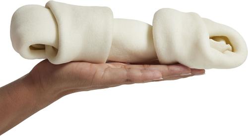 Show full view: Canine's Choice DogLicious 8 - 9" Natural Bone Rawhide Dog Treat slide 4 of 6