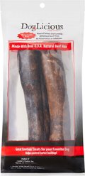 Canine's Choice DogLicious 8" Beef Flavor Rolls Rawhide Dog Treats, 2 count slide 2 of 5