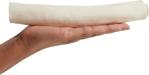 Show full view: Canine's Choice DogLicious 8" Natural Rawhide Rolls Dog Treats, 4 count slide 4 of 6