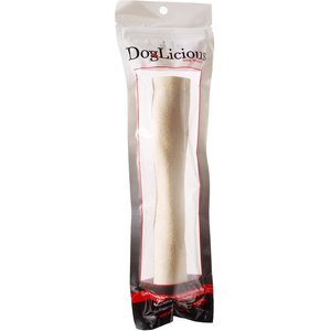 Canine's Choice DogLicious 8" Retriever Roll Rawhide Dog Treat