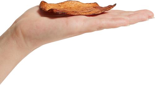Show full view: Canine's Choice DogLicious Beef Flavored Chips Rawhide Dog Treats, 1-lb bag slide 4 of 6