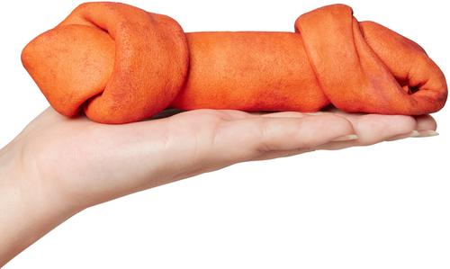 Show full view: Canine's Choice DogLicious Chicken Flavor Bone Rawhide Dog Treat, 7" slide 4 of 6