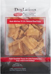 Canine's Choice DogLicious Chicken Flavored Chips Dog Treats, 1-lb bag slide 2 of 5