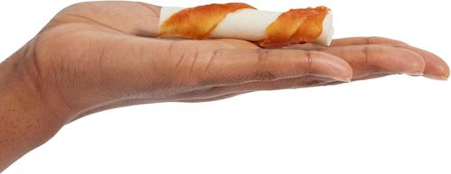 Show full view: Canine's Choice DogLicious Chicken Wrapped Rawhide Twists Dog Treats, 8 count slide 4 of 7