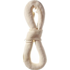 Canine's Choice DogLicious Figure 8 Rawhide Dog Treat