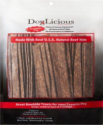 Canine's Choice DogLicious Munchy Flat Chews Dog Treats, 50 count slide 2 of 5