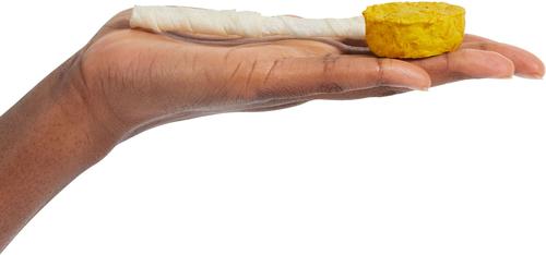 Show full view: Canine's Choice DogLicious Munchy Lollipop Rawhide Dog Treats, 4 count slide 4 of 7