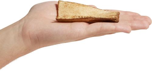 Show full view: Canine's Choice DogLicious Peanut Butter Chips Rawhide Dog Treats, 1-lb bag slide 4 of 6